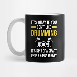 Smart People Hobby Drumming Drummer Drum Drums Mug